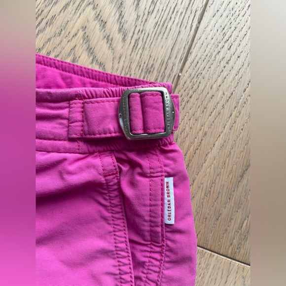 Orlebar Brown Boys Swim trunks Pink Size 6 YRS EUC - Picture 2 of 4